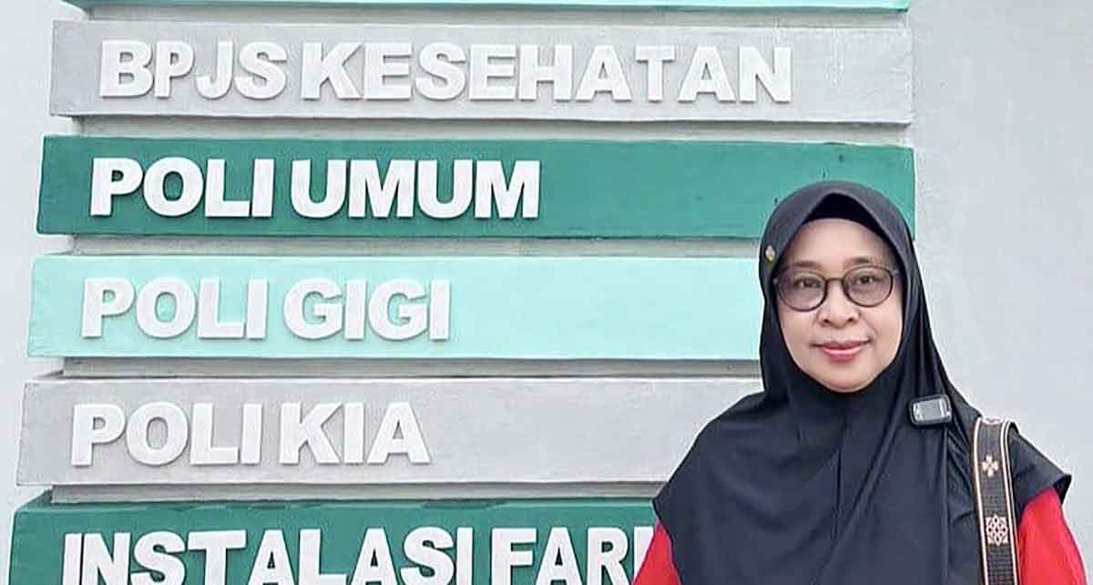 Titik S (57), warga Tulungagung, membagikan pengalamannya saat mendampingi sang suami yang mengidap DM dan HT.