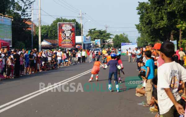 Penyelenggaraan Car Free Day oleh FKS Situbondo Disambut Antusias Masyarakat