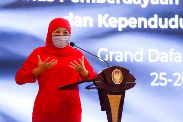 Gubernur Jawa Timur Khofifah Indar Parawansa. Foto: ist