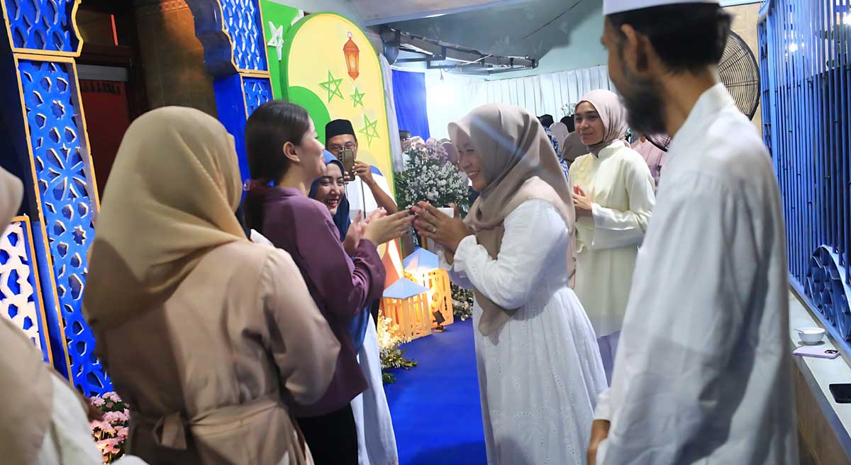Halal Bihalal yang digelar Wakil Wali Kota Probolinggo.

