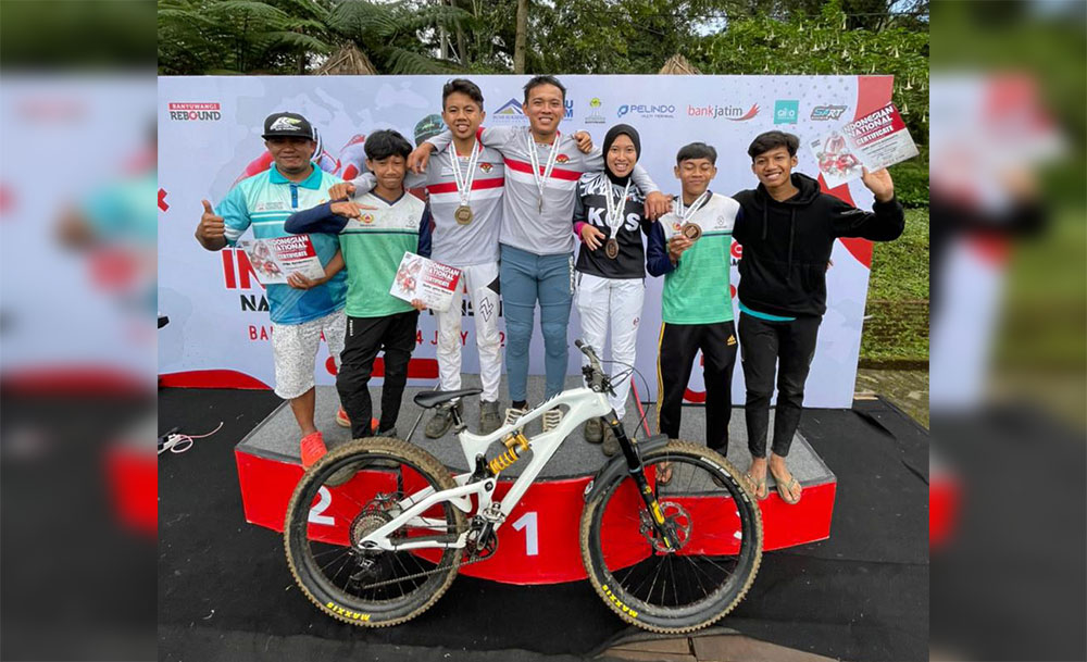Sebanyak 6 atlet yang tergabung Tim ISSI Kota Batu sukses meraih 4 medali, 2 emas, dan 2 perunggu.