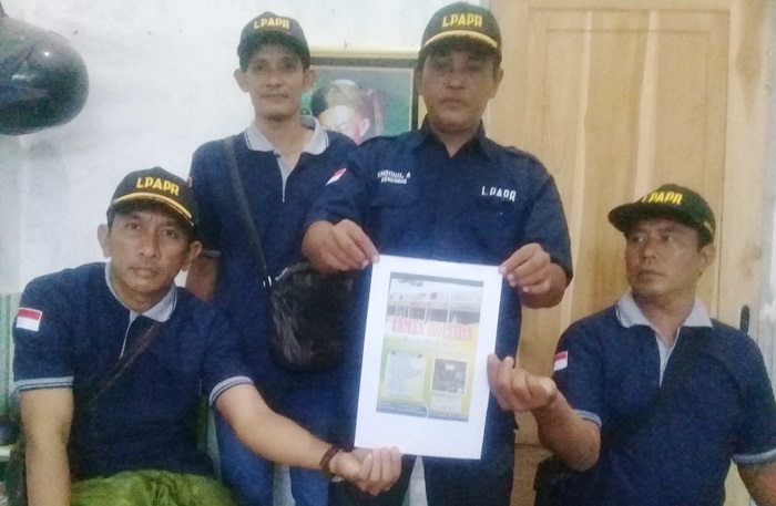 Ketua DPP LSM LPAPR, Bambang Dharma Widjatmoko.