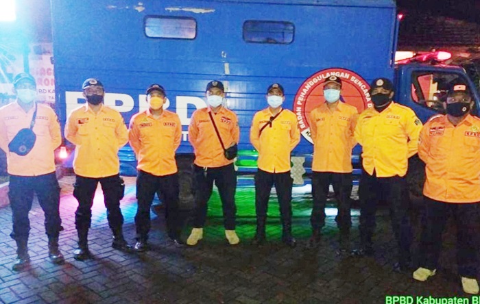 BPBD Kabupaten Blitar mengirimkan bantuan logistik dan personel untuk korban terdampak erupsi Gunung Semeru di Lumajang.