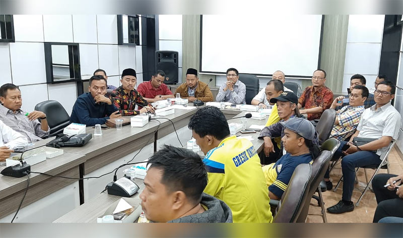 Manajemen PT. PJS Tak Hadir, Hasil Pertemuan Sepakati GU Dilarang Tanding di Gresik