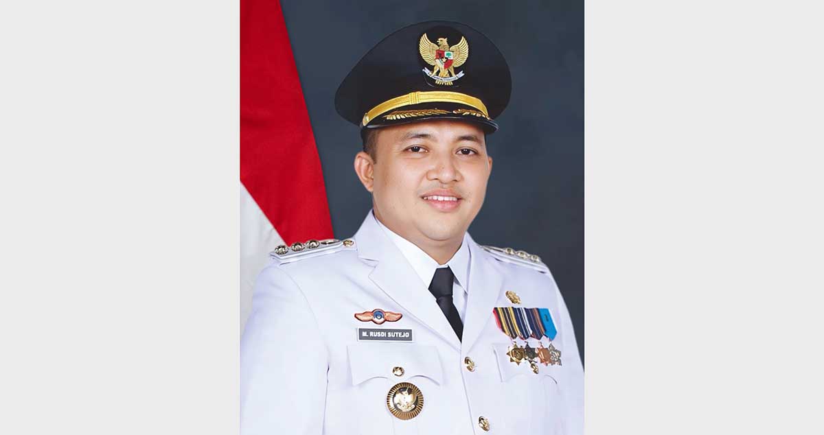 Bupati Pasuruan, Rusdi Sutejo atau yang akrab disapa Mas Rusdi.