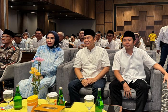 Silaturahmi di Sidoarjo, Adies Kadir Pastikan Kader Golkar Solid Dukung Pemerintahan Baru