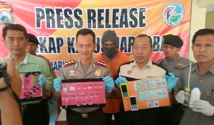 DPO Dua Tahun, Bandar Sabu Dibekuk Satresnarkoba Polres Pamekasan