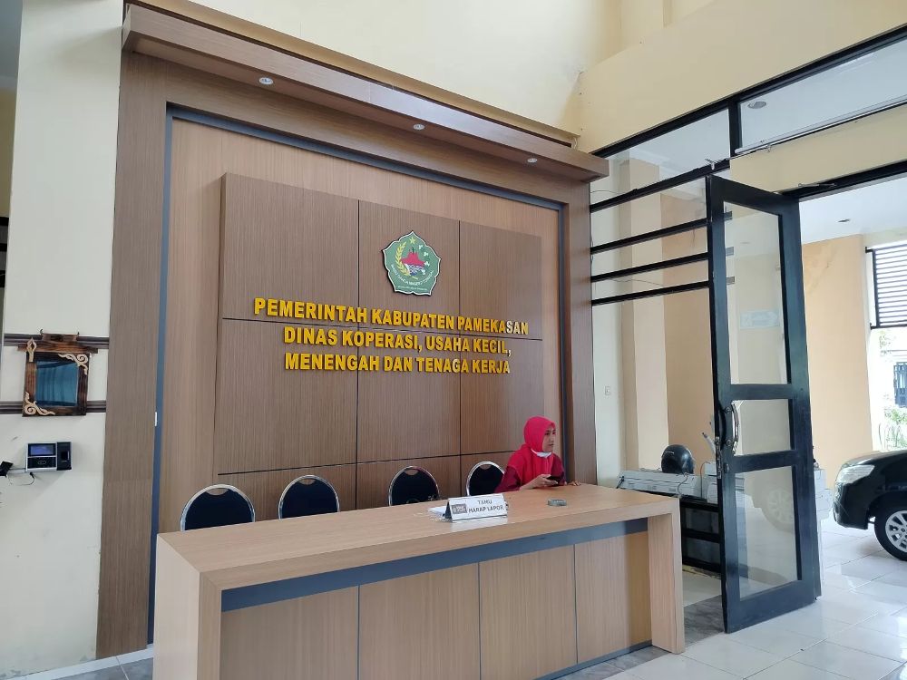 Kantor Diskop UMKM Pamekasan