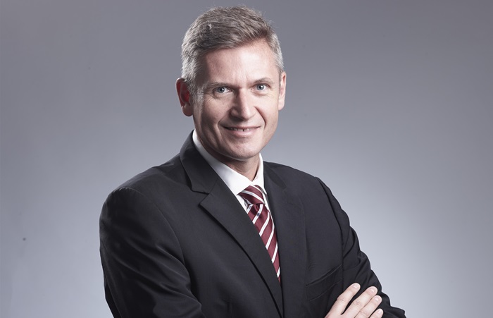 Jens Reich, President Director of Prudential Indonesia.