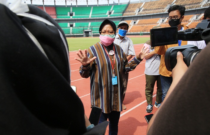 Usul Tak Perpanjang PSBB, Risma Pilih New Normal