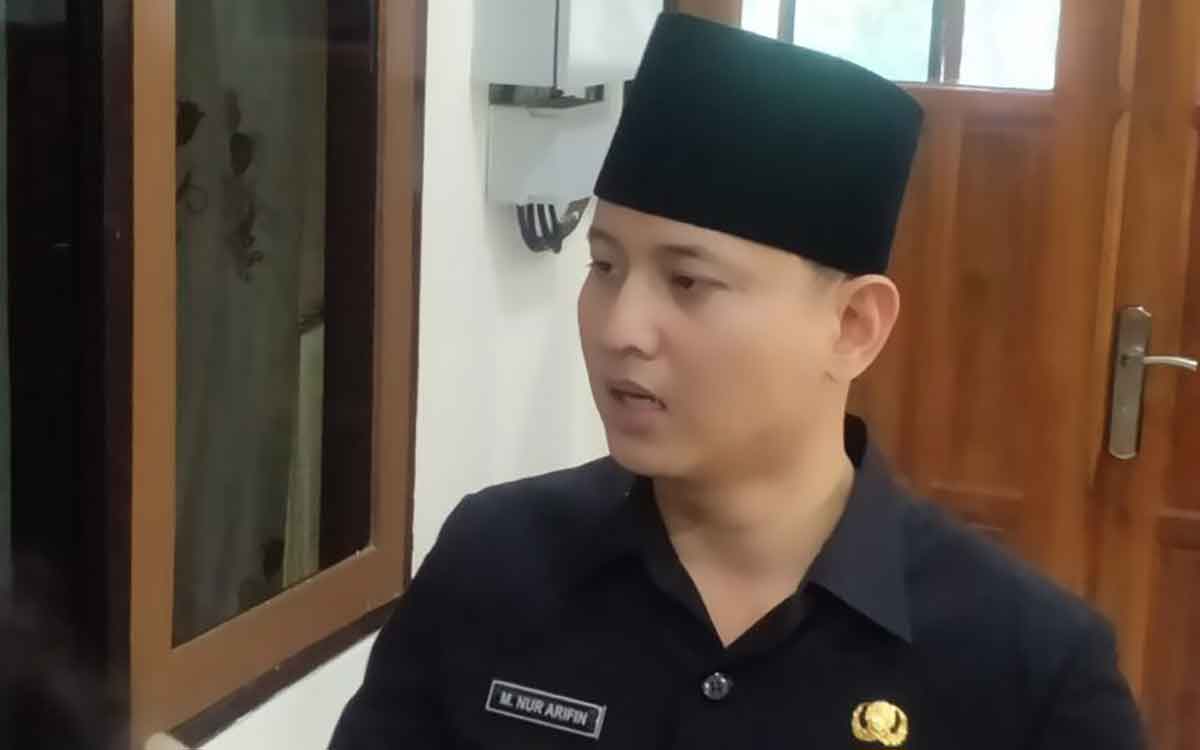 Bupati Trenggalek, M. Nur Arifin.