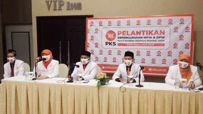 Usai Dilantik, Kang Irwan Tegaskan PKS Jatim Komitmen Kawal Isu Kerakyatan