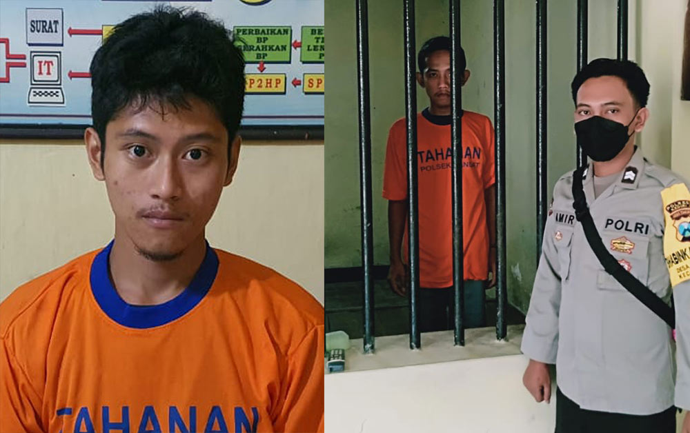 Edarkan Ratusan Butir Pil Dobel L, Dua Pemuda di Kediri Diringkus Polisi