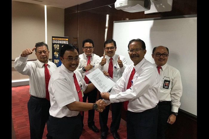 Serah terima jabatan baru GM Pertamina Ep Asset 4 Cepu.