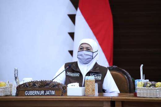 Cegah Covid-19, Pemprov Jatim Matangkan Kerja Sama Pentahelix dengan PTN dan PTS