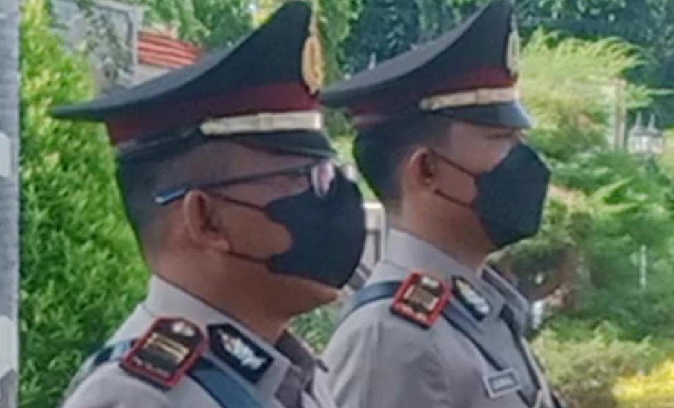 Sertijab Kasatreskrim Polres Probolinggo Kota.
