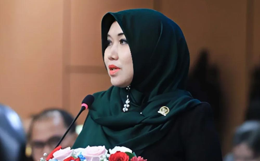 Lia Istifhama, Anggota DPD RI asal Jawa Timur.