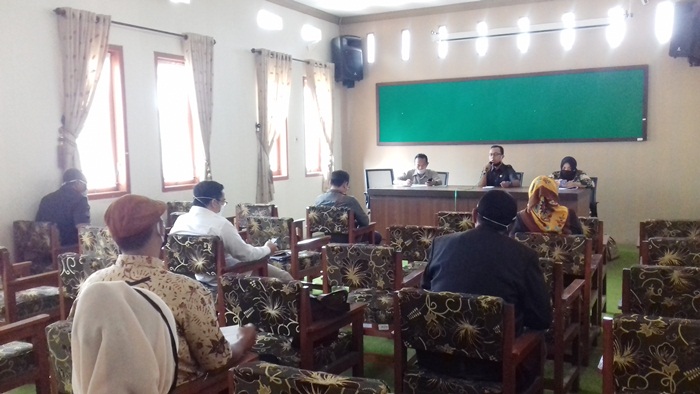 Pansus DPRD Kota Probolinggo Sidak Bantuan Covid-19 di Kantor Dinsos