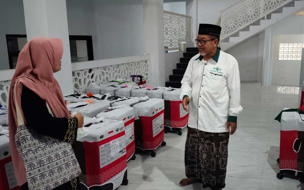 Koper JCH Gresik Dikirim Lebih Dulu ke Asrama Haji Surabaya
