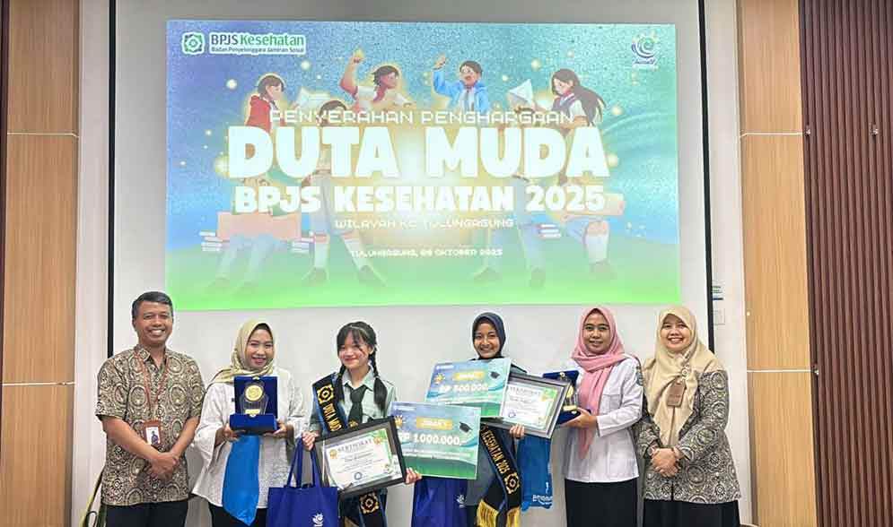 Semangat para duta muda di Hari Sumpah Pemuda. (Ist)