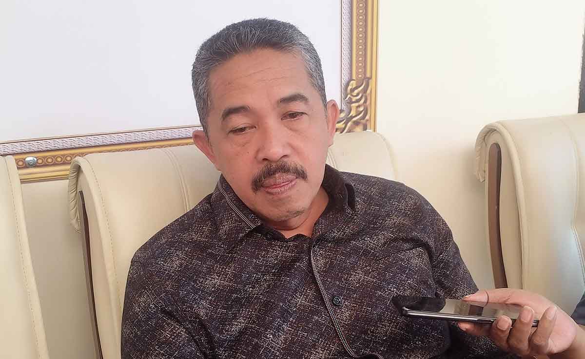 Ketua Komisi IV DPRD Trenggalek, Sukarodin. 