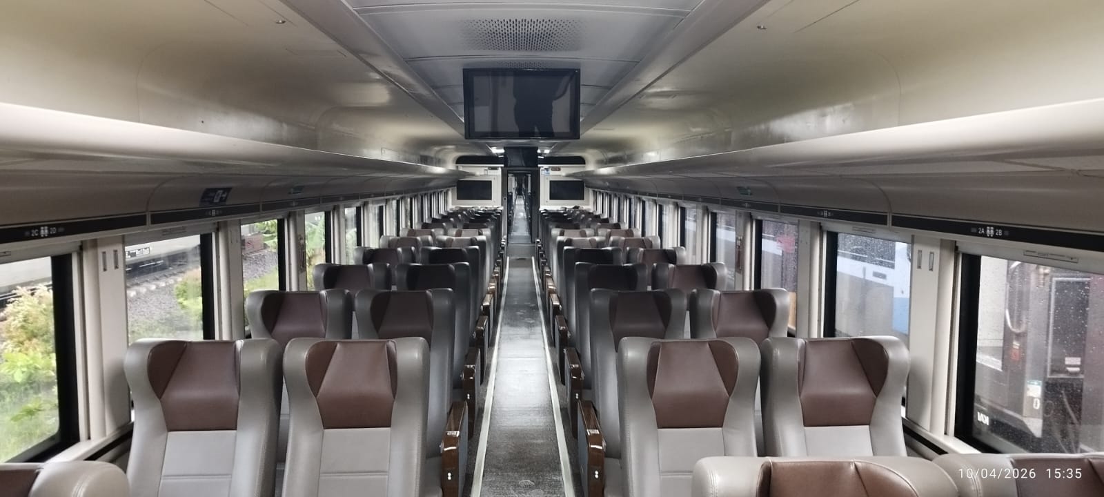 Interior kereta Stainless Steel New Generation
