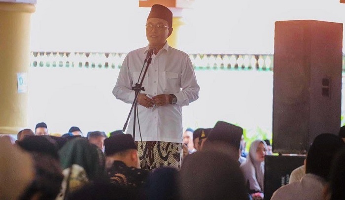 
Bupati Pamekasan H. Baddrut Tamam. 