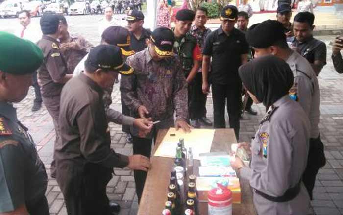 Polres Lamongan Siap Amankan Natal dan Tahun Baru