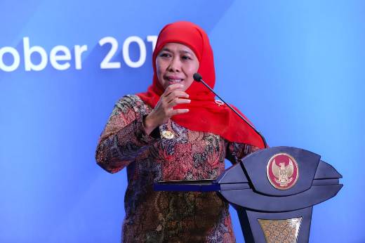 Gubernur Khofifah Minta BPJS Kesehatan Beri Asistensi di RS Rujukan Pasien Covid-19