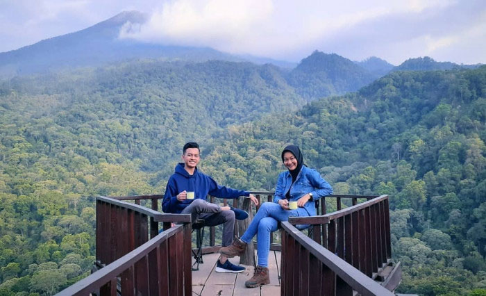 WPPS menjadi salah satu wisata di Mojokerto yang menawarkan pemandangan alam. 