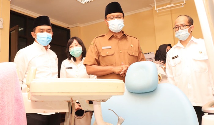 Minimalisir Antrean, Gus Ipul Resmikan E New Purut dan Klinik Geriatri RSUD dr. R. Soedarsono