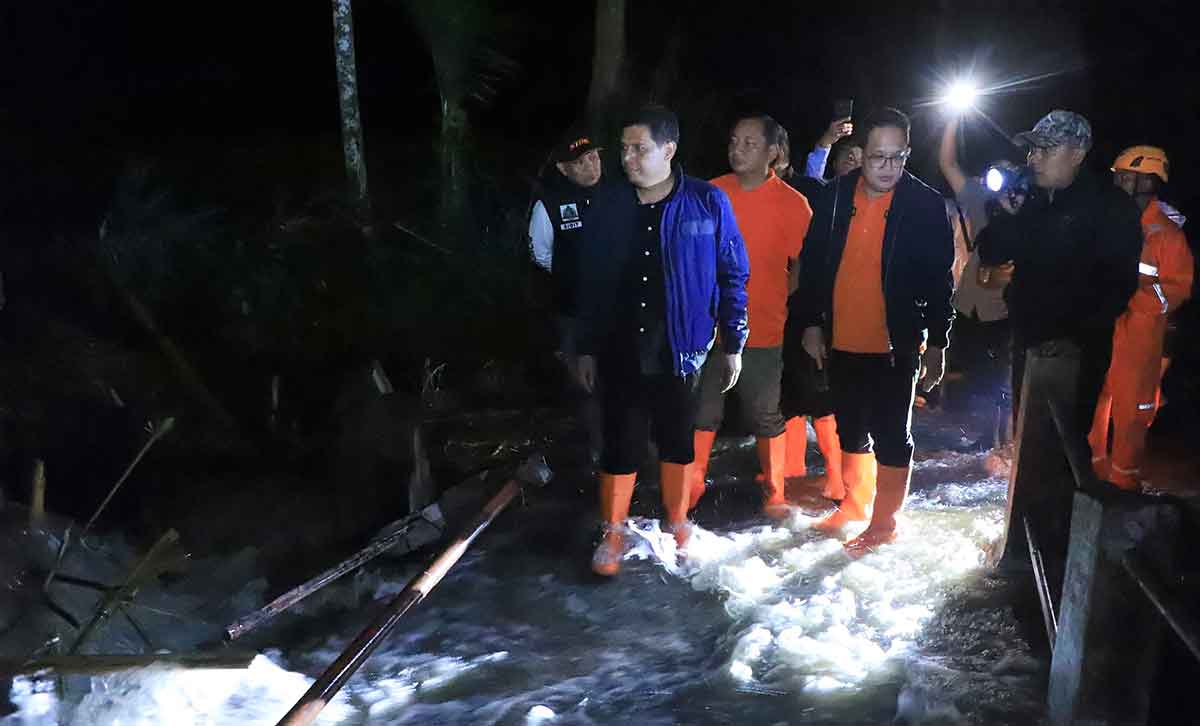 BNPB Ingatkan Potensi Banjir Susulan di Bondowoso