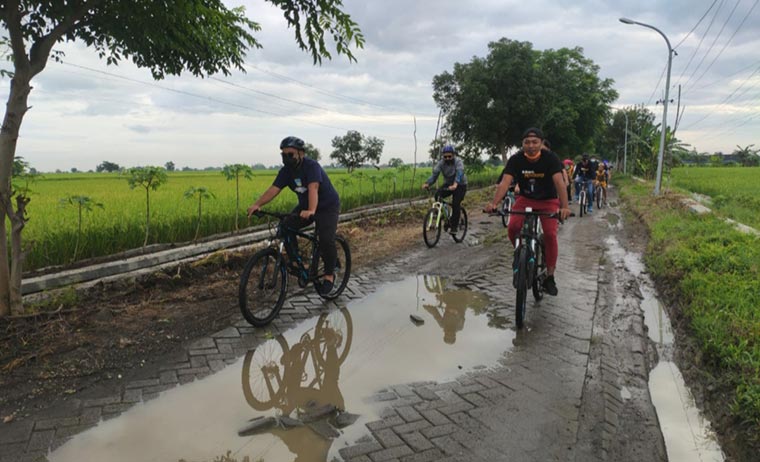 JPD di Gresik Diperbaiki, DPRD Minta Tonase Kendaraan Lewat Harus Diperhatikan