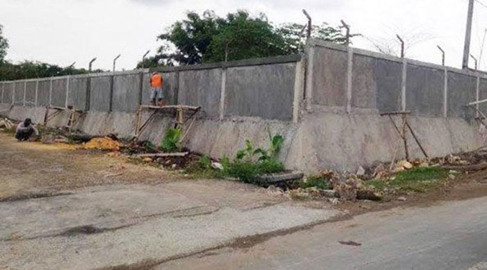Pembagunan KIHT di Desa Gugul, Kecamatan Tlanakan, Kabupaten Pamekasan.