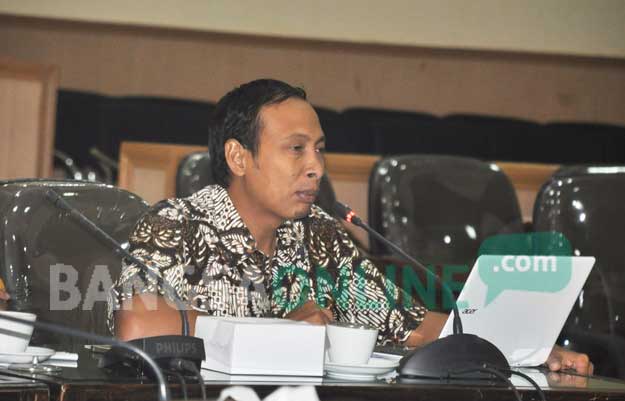 Ketua KPU Bojonegoro, Abdim Munib. foto: EKY NURHADI/ BANGSAONLINE