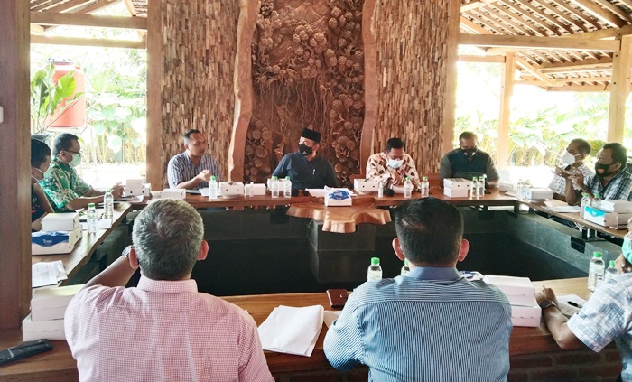 Pasca Dilantik, Bupati Ngawi Dua Kali Gelar Pertemuan di Kediaman Pribadi
