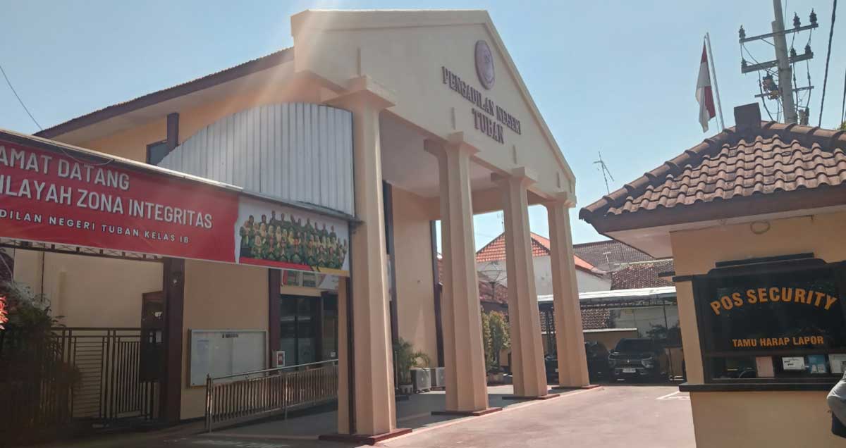 Kantor PN Tuban.