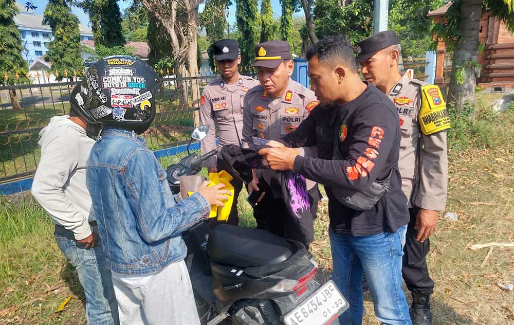 Amankan Arus Suran Agung PSHW di Magetan, Polres Madiun Kota Terjunkan Ratusan Personel