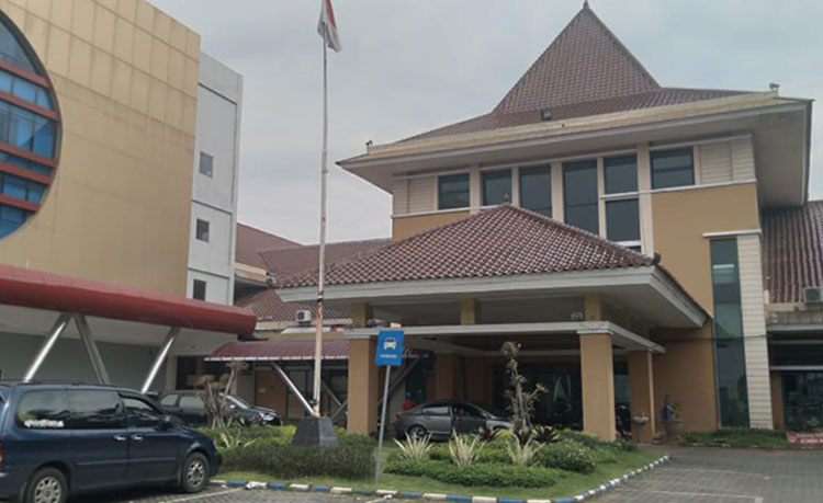 Rencana lokasi pembangunan lantai 2 gedung poli di RSUD Bangil. (foto: ist)