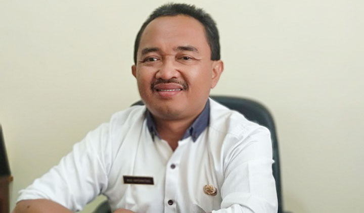 Budi Hari Santoso, Kasie PJJ UPT PJJ Dinas PU dan Binamarga Pemprov Jatim wilayah Pacitan.