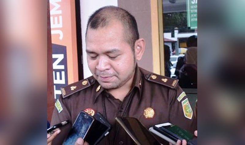 Kasi Pidana Khusus (Pidsus) Kejari Jember, Setyo Adhi Wicaksono, saat dikonfirmasi wartawan.