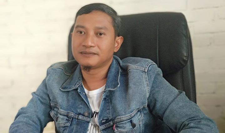 Indrata Nur Bayu Aji, salah satu bakal calon bupati Pacitan.