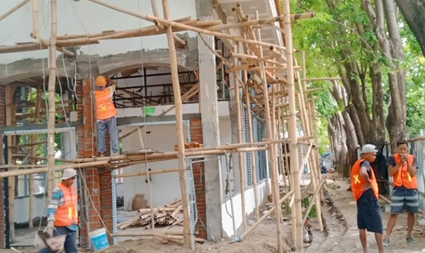 Komisi III DPRD Kota Probolinggo Sidak Proyek yang Belum Rampung