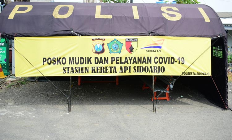 Polresta Sidoarjo Siapkan Posko Mudik dan Pelayanan Covid-19 ...
