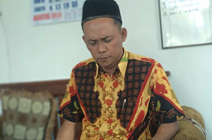 Ahmad Taufan, Camat Pacitan. foto: YUNIARDI S/ BANGSAONLINE
