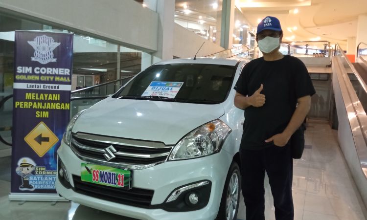 Sugeng Sumarsono, Owner SS Mobil 21. (foto: ist)