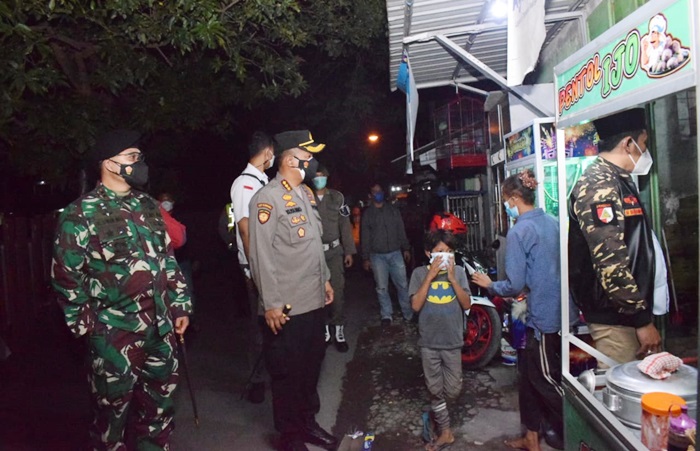 Patroli PPKM Darurat Hari Kedua, Mayoritas Warga Sidoarjo Mulai Patuh