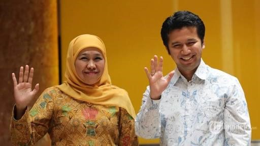 Survei CSIS, Khofifah-Emil Unggul 16 Persen atas Gus Ipul-Puti