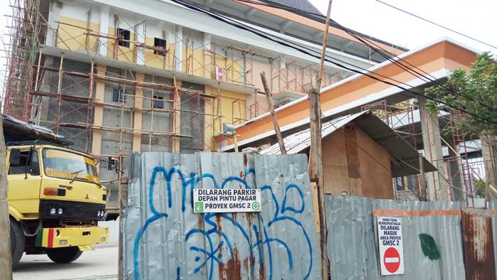 Kritis, Dewan Tagih Janji Sekdakot Mojokerto Terkait Proyek GMSC