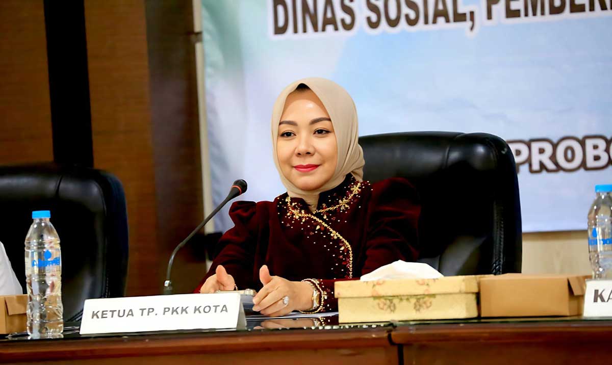Ketua TP PKK Kota Probolinggo, Evariani Aminudin.